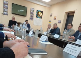 Meeting at the Tripoli Thermal Power Plant